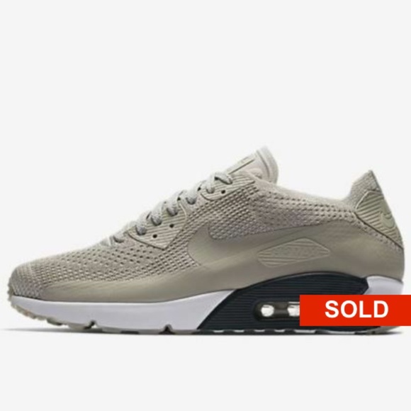 Nike Other - Nike Air Max 90 Ultra 2.0 Flyknit (Size 9)